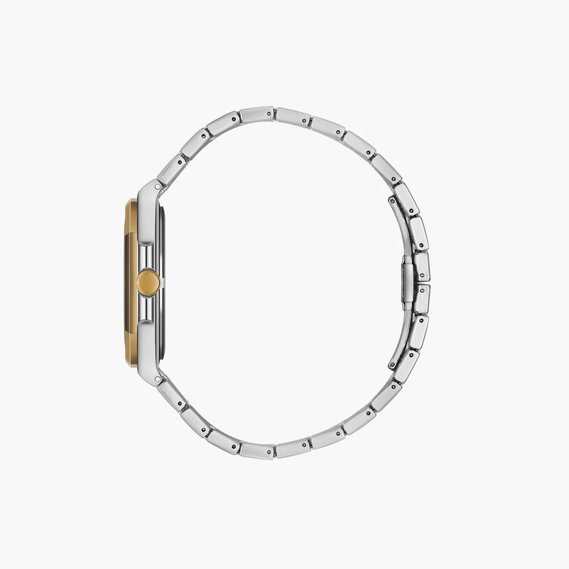 OMAX ساعة أومكس للرجال بتصميم مزدوج اللون - Image 2